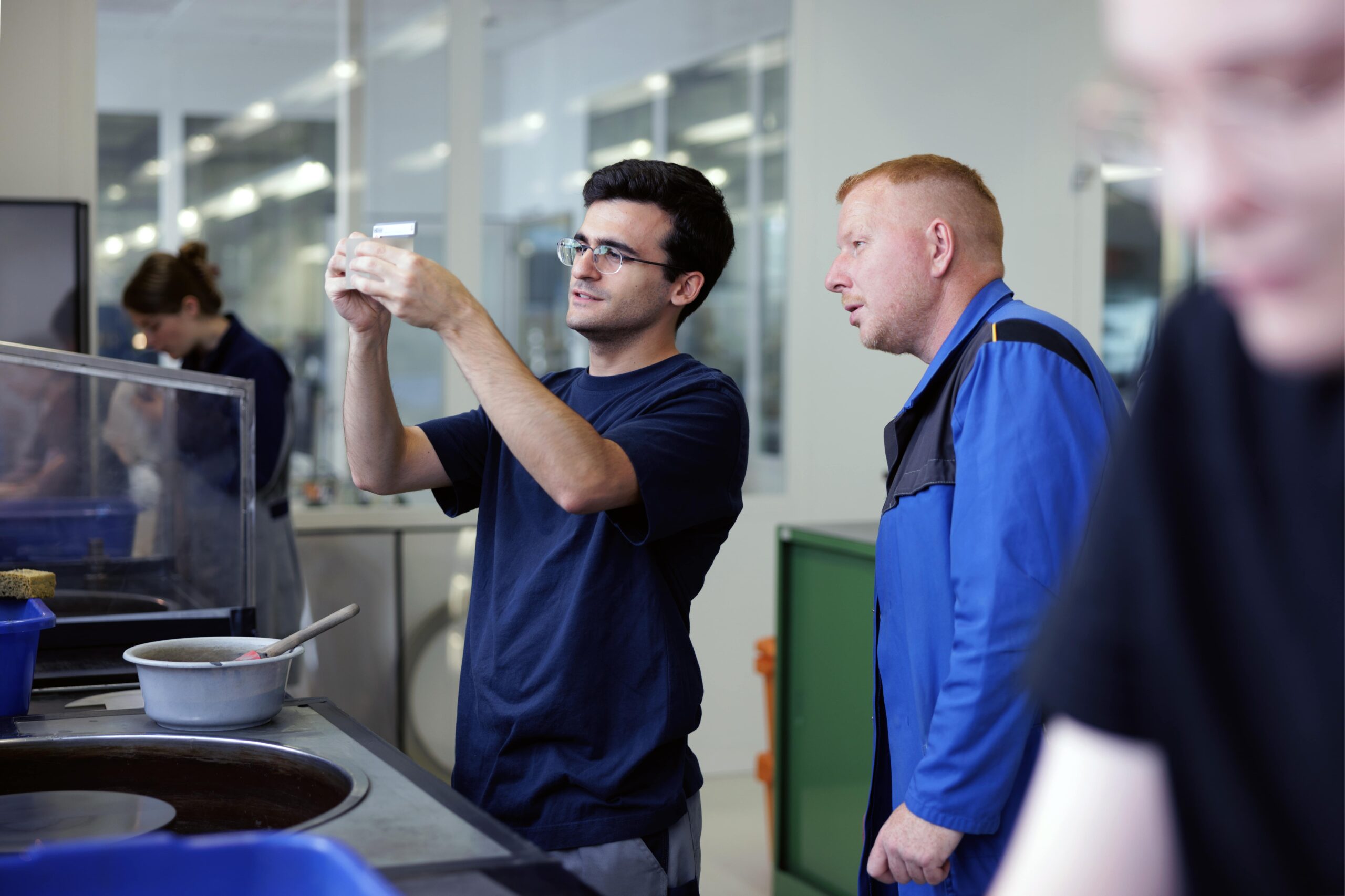 ASML Berlin Trainee Center 014