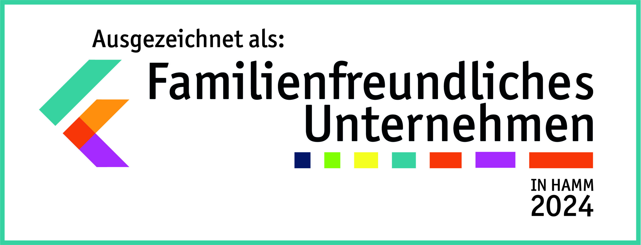 Familienfreundliches Unternehmen Logo