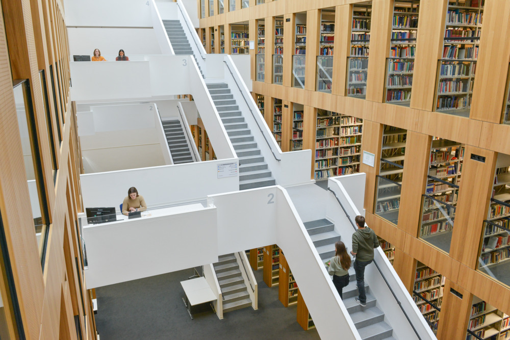 Bibliothek Steintor Campus