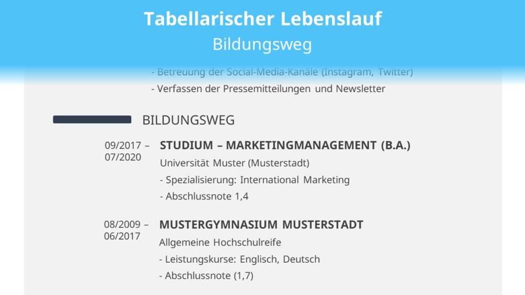 tabellarischer Lebenslauf Vorlage, Lebenslauf tabellarisch, Lebenslauf tabellarisch Vorlage, tabellarischer Lebenslauf erstellen, tabellarischen Lebenslauf, was ist ein tabellarischer Lebenslauf, Lebenslauf Formatierung, wie sieht ein tabellarischer Lebenslauf aus, Beispiel tabellarischer Lebenslauf, Vorlage tabellarischer Lebenslauf, tabellarischer Lebenslauf Word-Vorlage, Lebenslauf Formular, einfacher tabellarischer Lebenslauf, tabellarischen Lebenslauf erstellen, lückenloser Lebenslauf, chronologischer Lebenslauf, Gliederung Lebenslauf, Lebenslauf Gliederung, tabellarischen Lebenslauf schreiben, SW: antichronologischer Lebenslauf