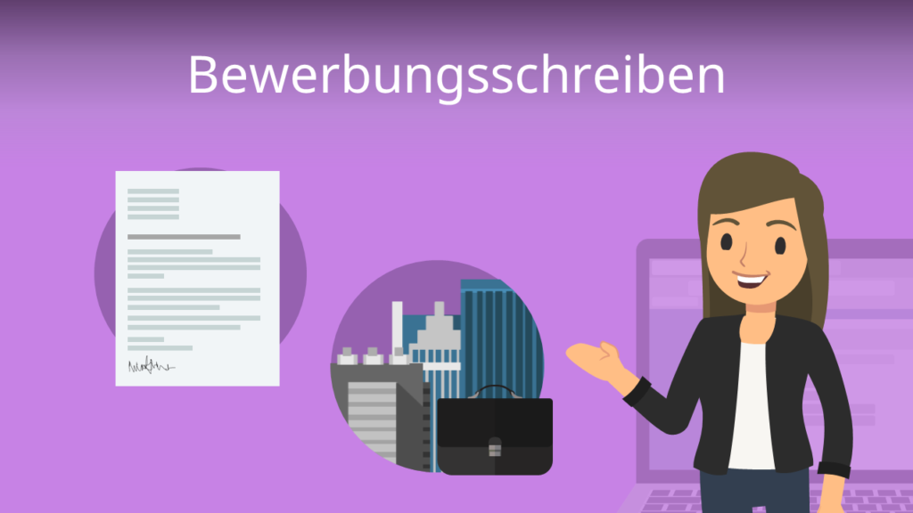 Zum Video: Bewerbungsschreiben