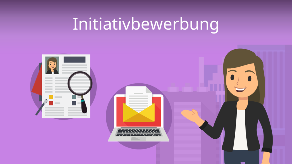 Zum Video: Initiativbewerbung