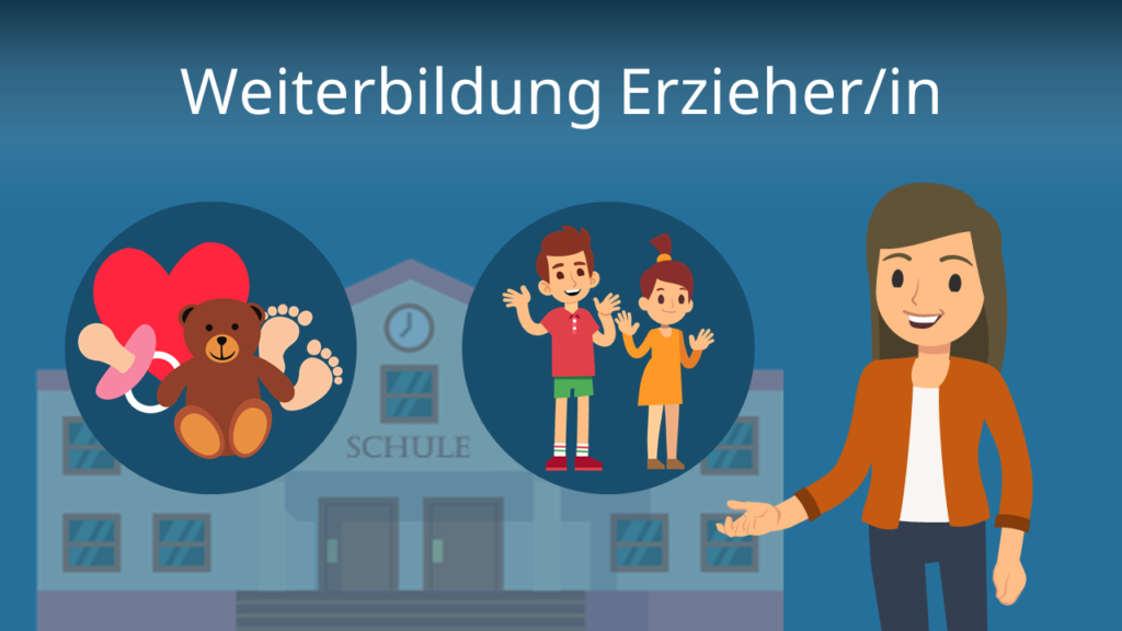 Zum Video: Weiterbildung Erzieher/in