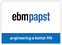 Logo von ebm-papst Unternehmensgruppe